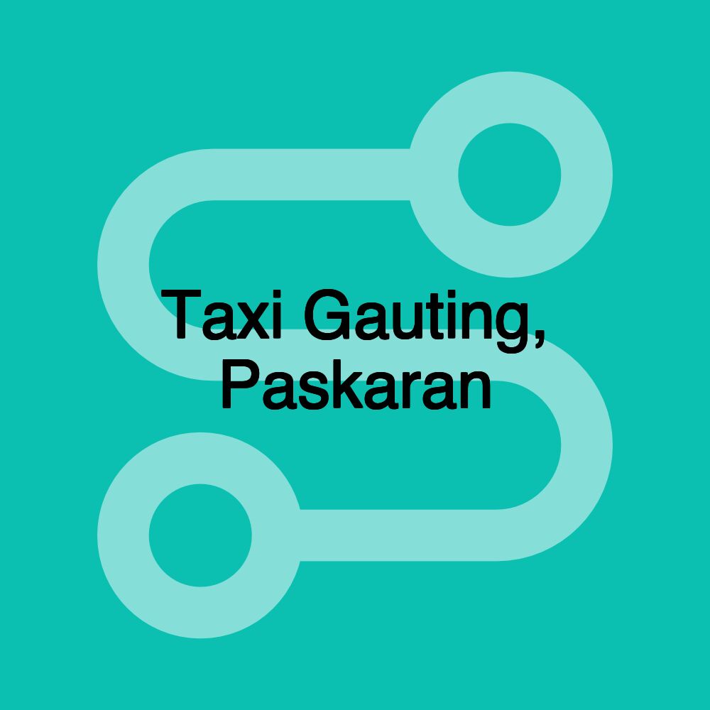 Taxi Gauting, Paskaran