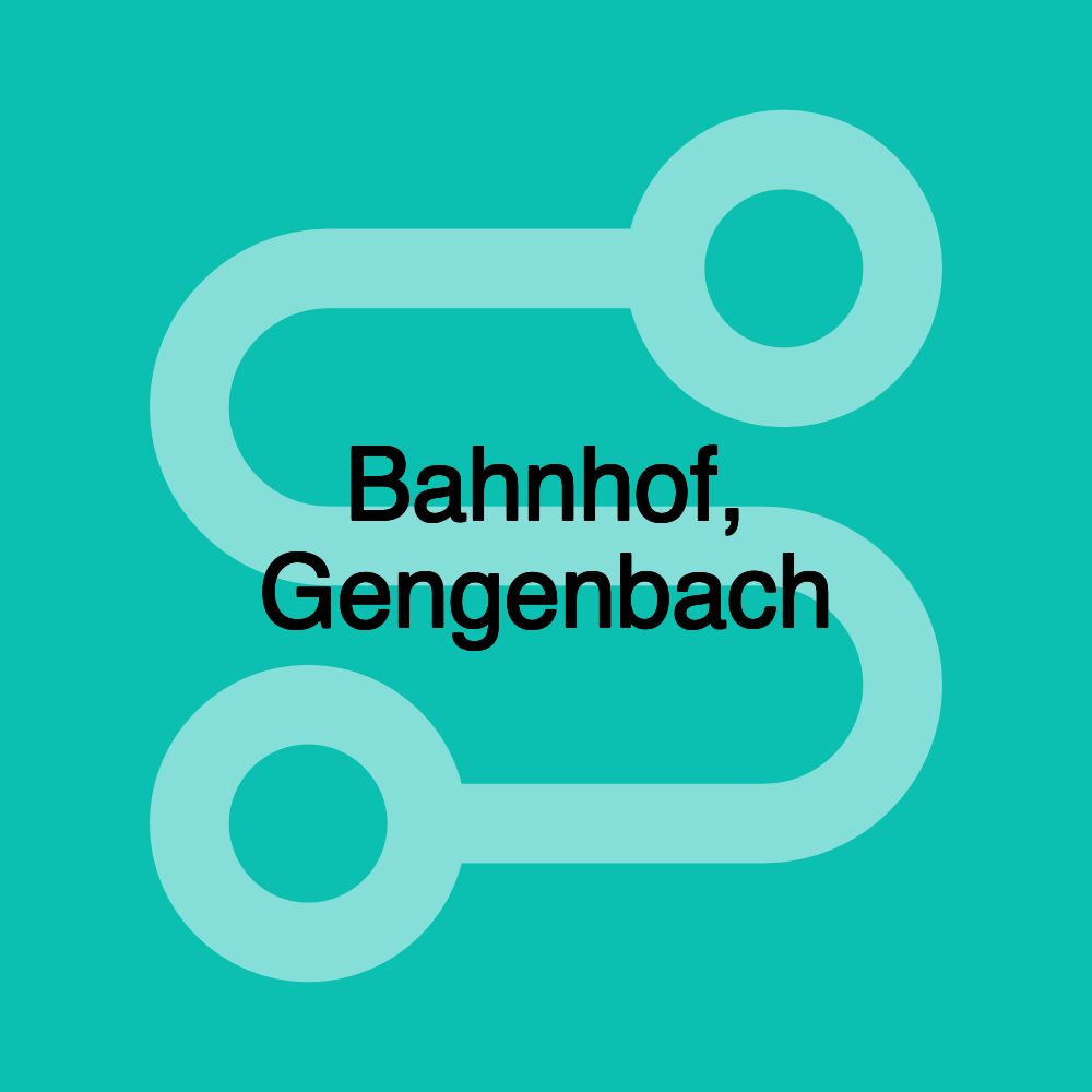 Bahnhof, Gengenbach Bahnhof, Gengenbach