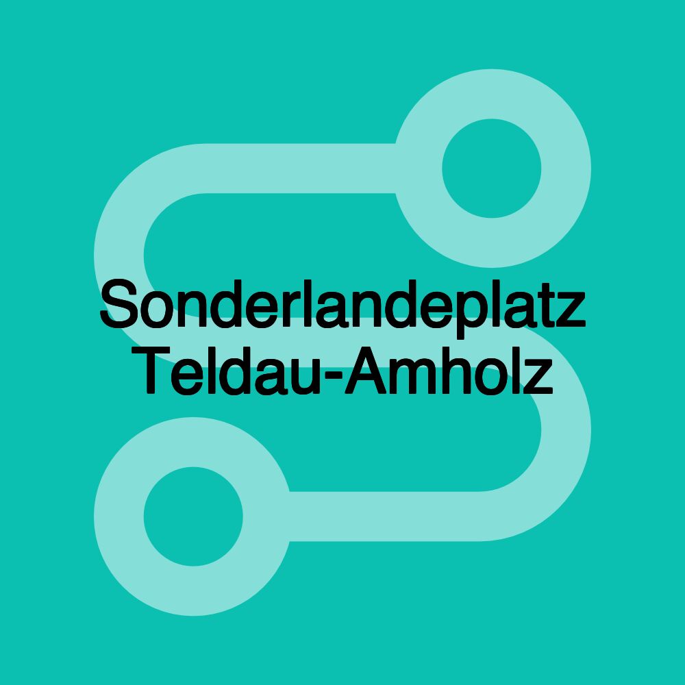 Sonderlandeplatz Teldau-Amholz