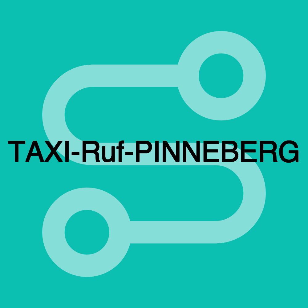 TAXI-Ruf-PINNEBERG