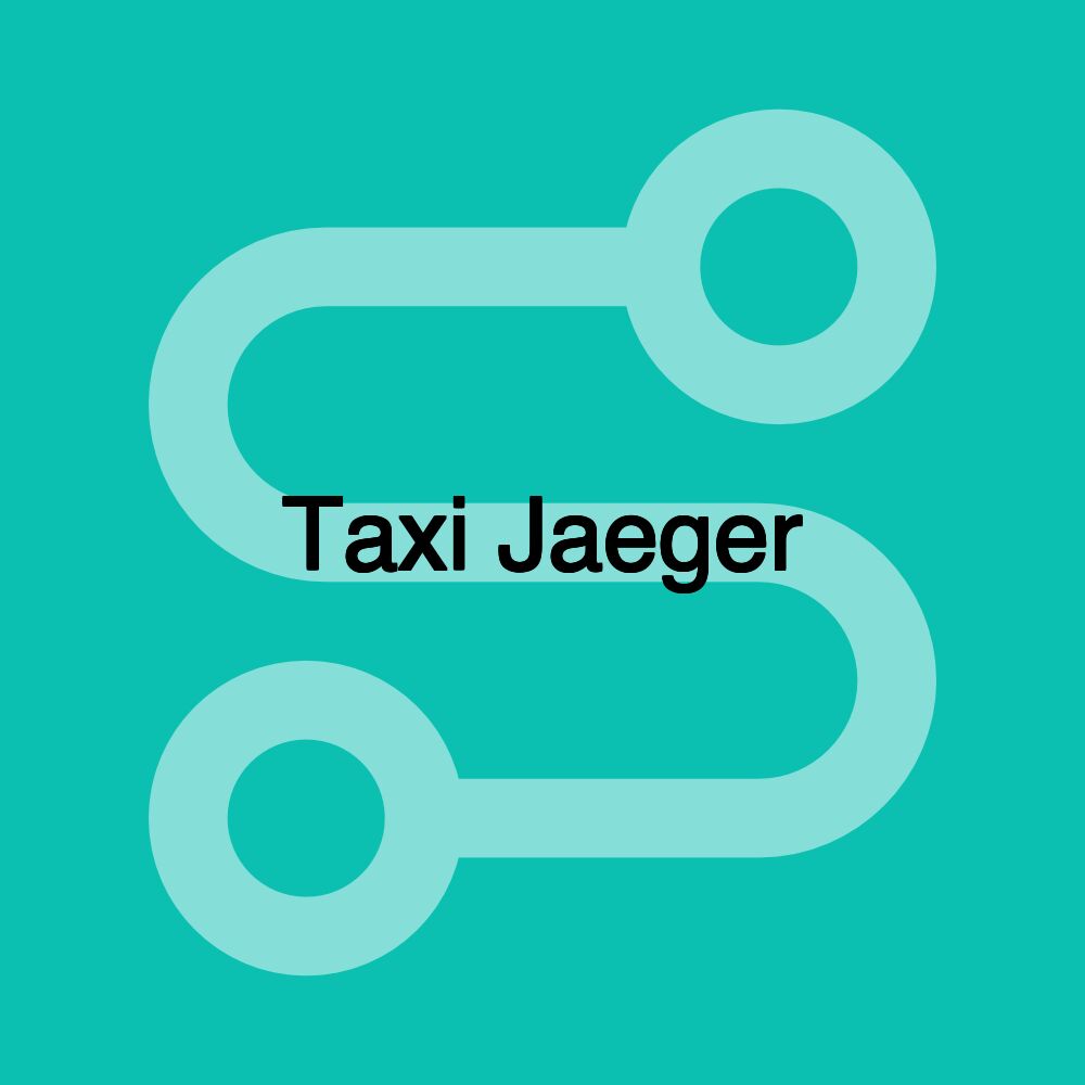 Taxi Jaeger
