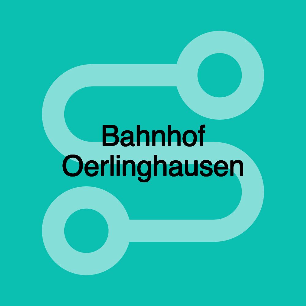 Bahnhof Oerlinghausen