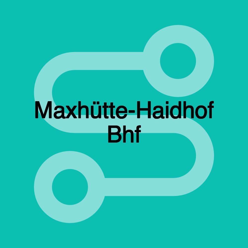 Maxhütte-Haidhof Bhf Maxhütte-Haidhof Bhf