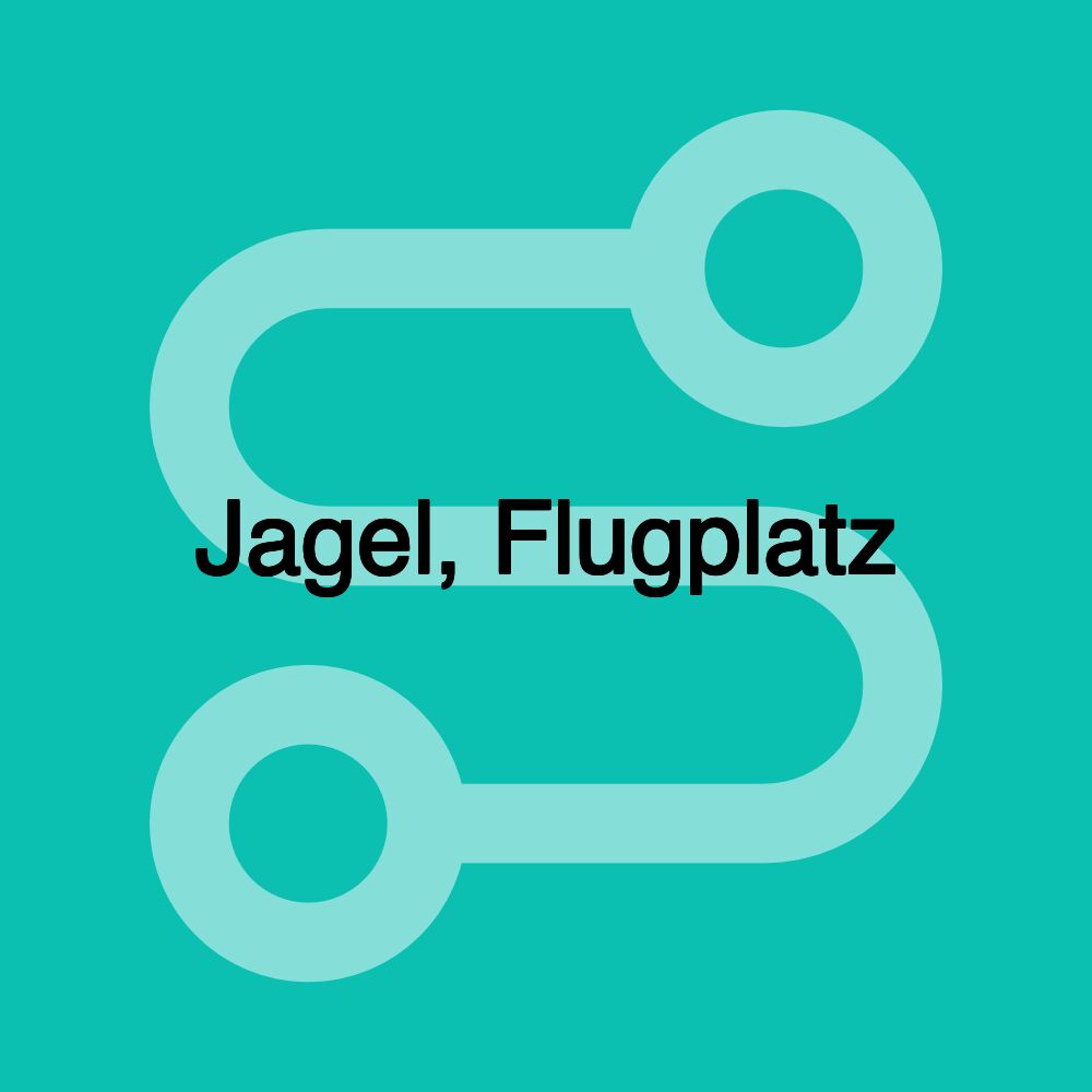 Jagel, Flugplatz Jagel, Flugplatz
