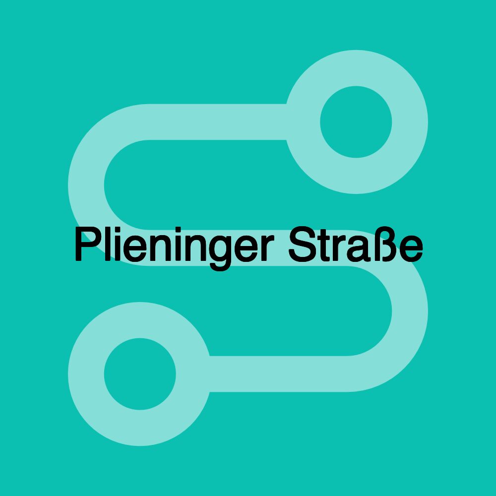 Plieninger Straße Plieninger Straße