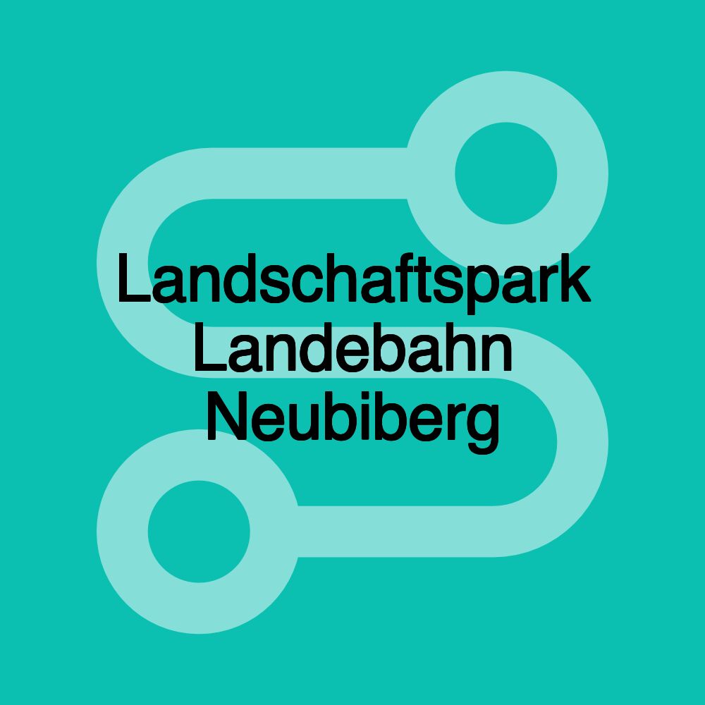 Landschaftspark Landebahn Neubiberg