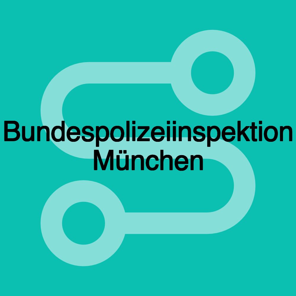 Bundespolizeiinspektion München