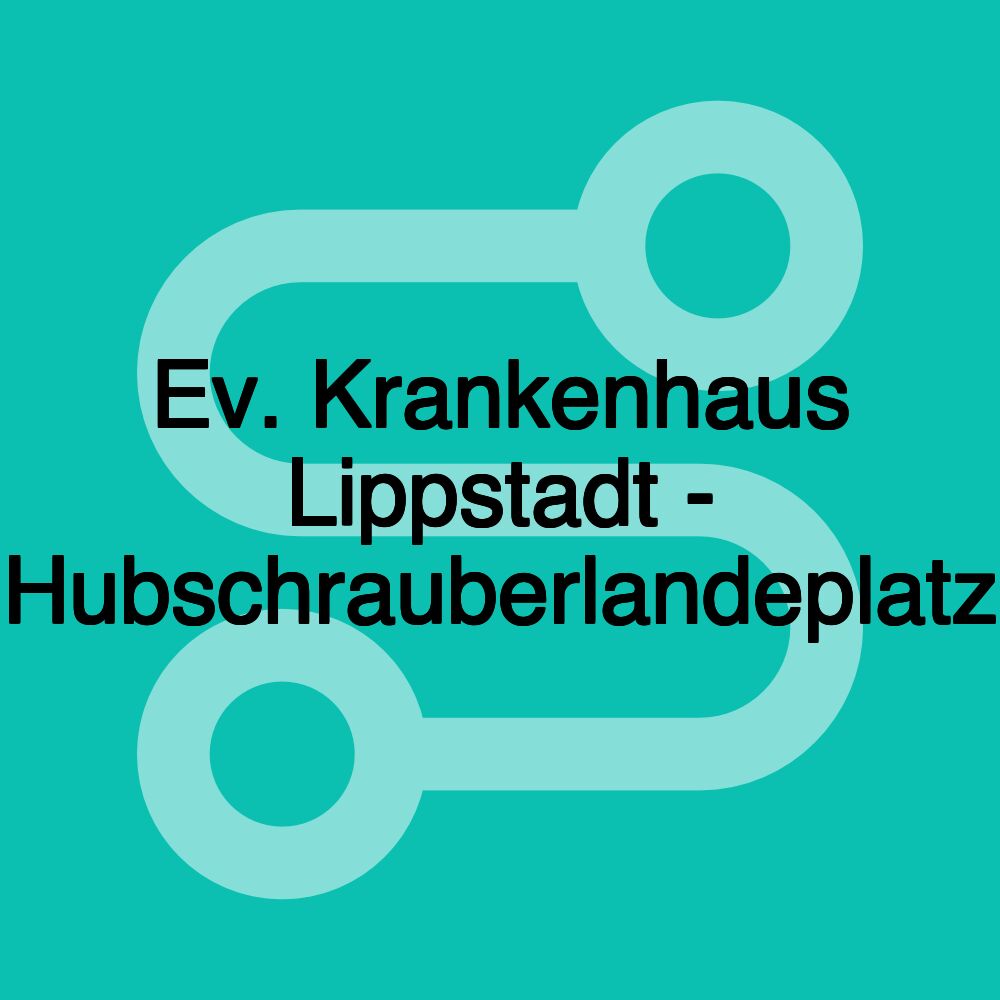 Ev. Krankenhaus Lippstadt - Hubschrauberlandeplatz
