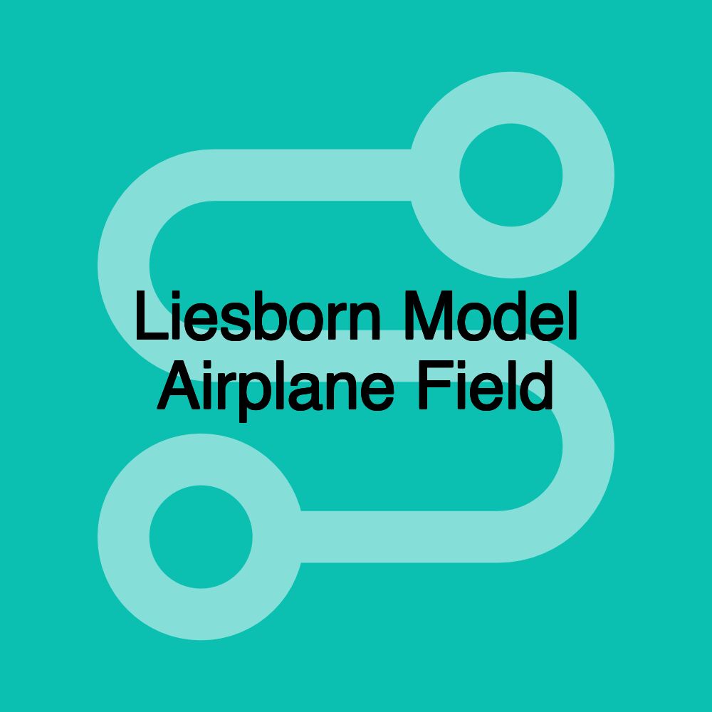 Liesborn Model Airplane Field Liesborn Model Airplane Field
