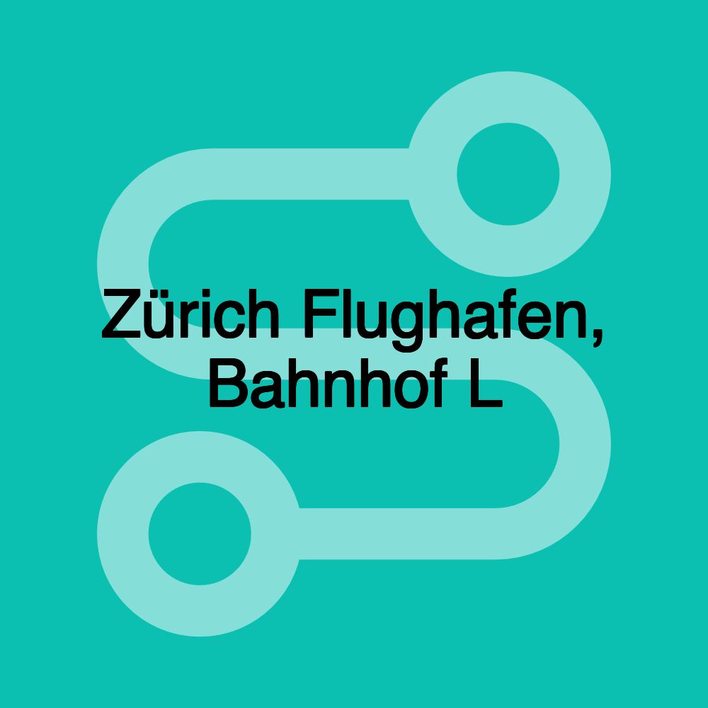 Zürich Flughafen, Bahnhof L
