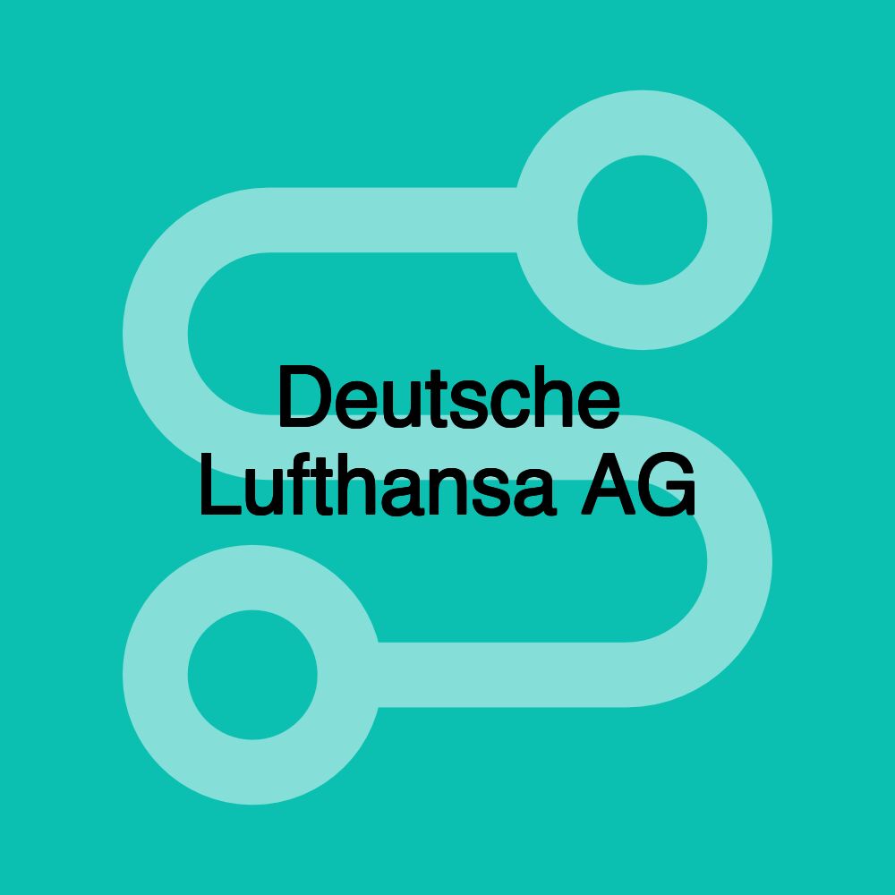 Deutsche Lufthansa AG Deutsche Lufthansa AG