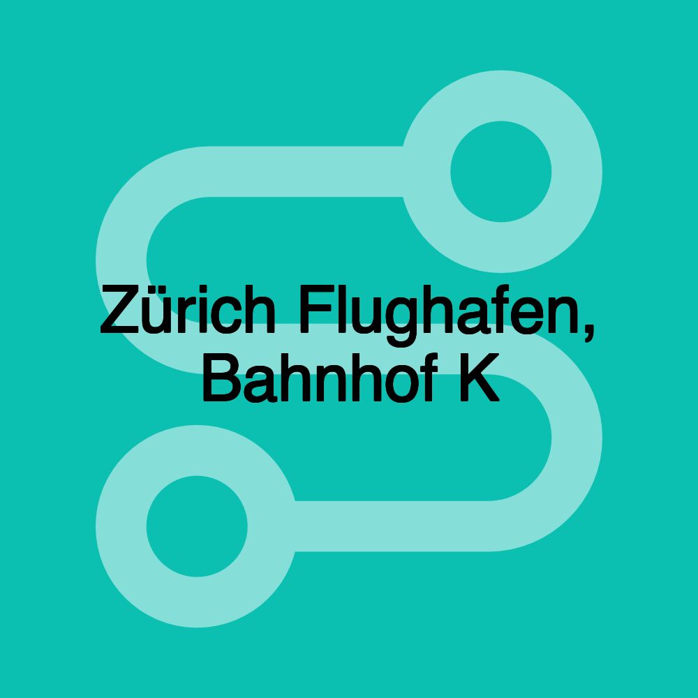 Zürich Flughafen, Bahnhof K