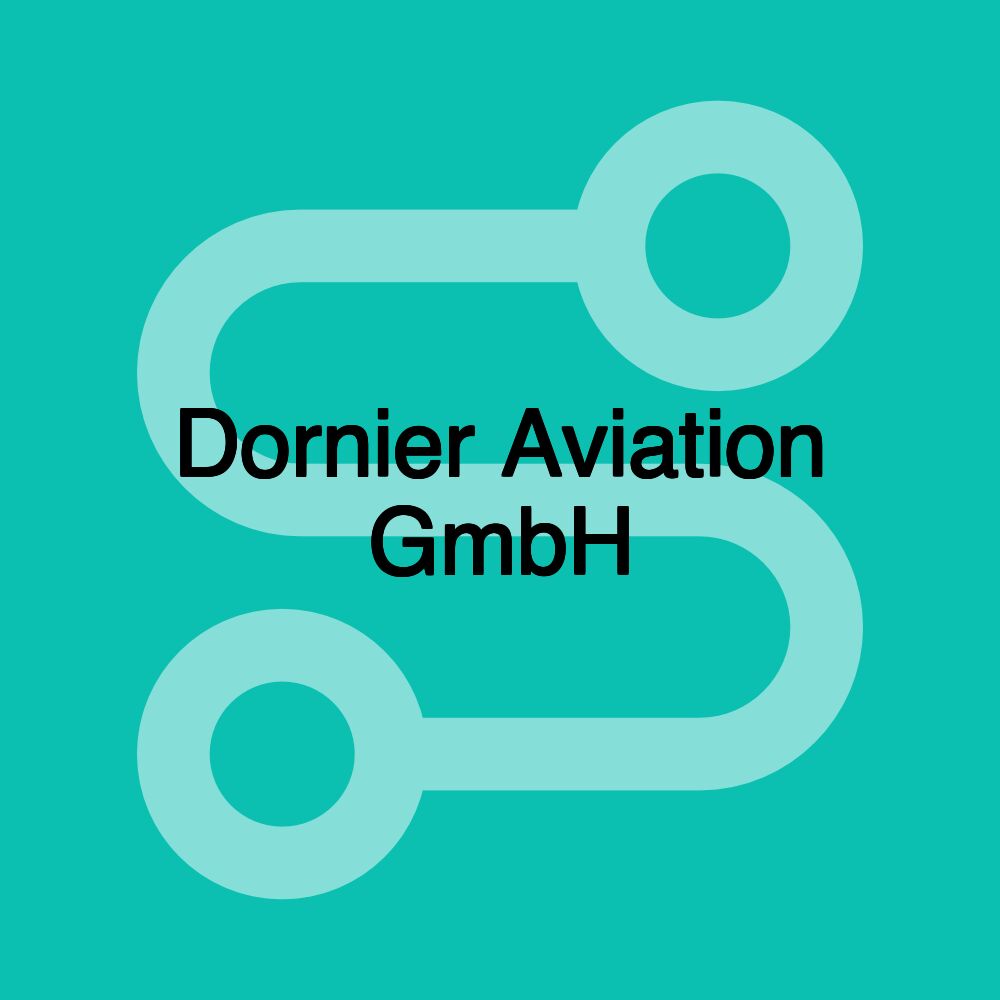 Dornier Aviation GmbH Dornier Aviation GmbH