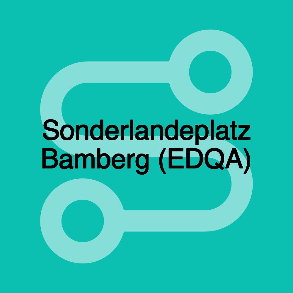 Sonderlandeplatz Bamberg (EDQA)