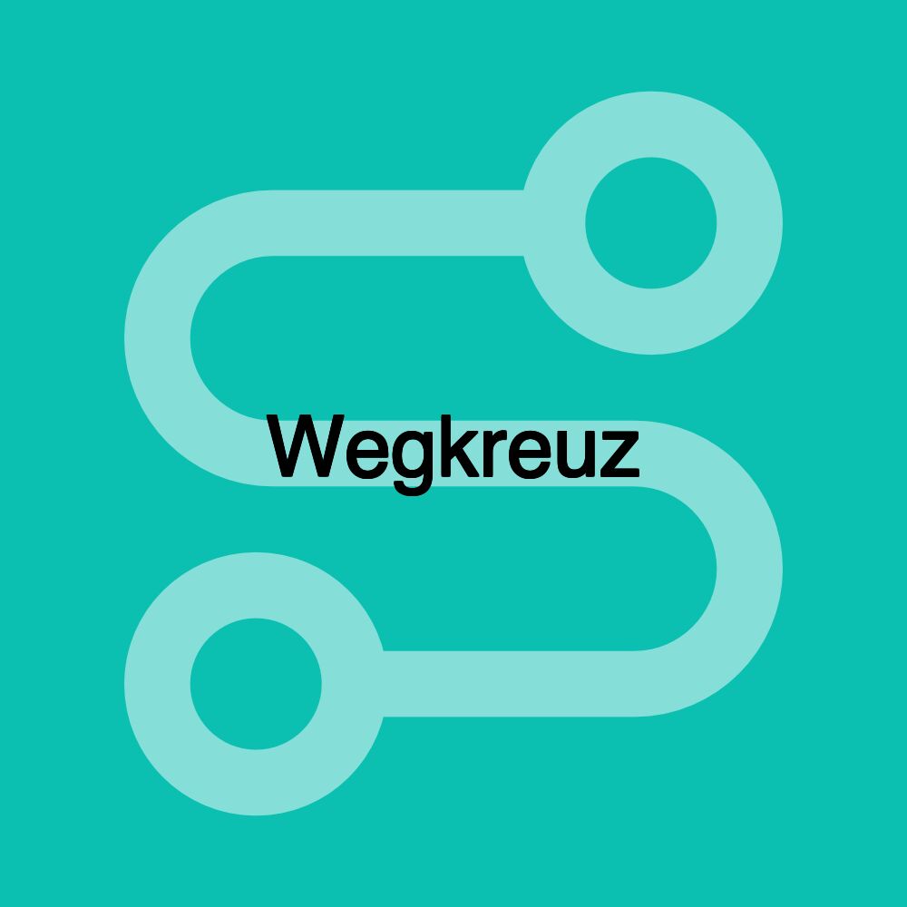 Wegkreuz Wegkreuz