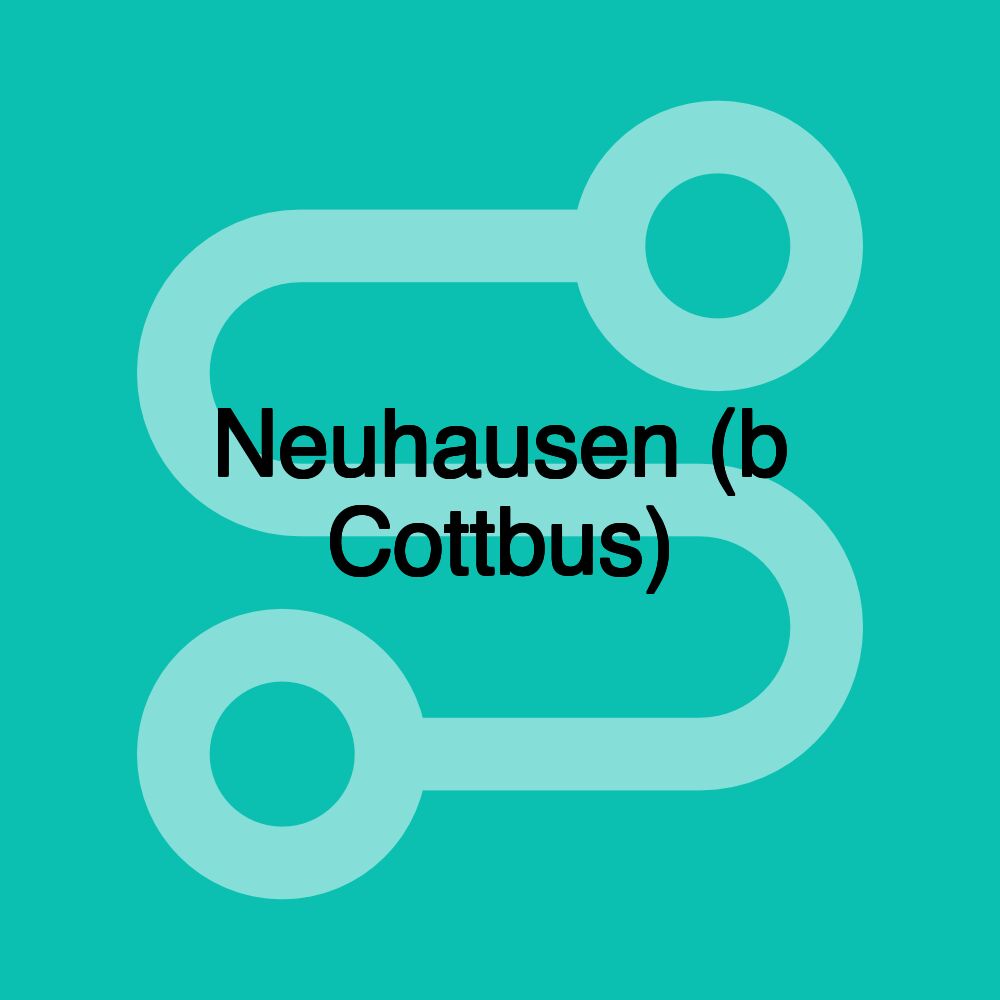 Neuhausen (b Cottbus) Neuhausen (b Cottbus)