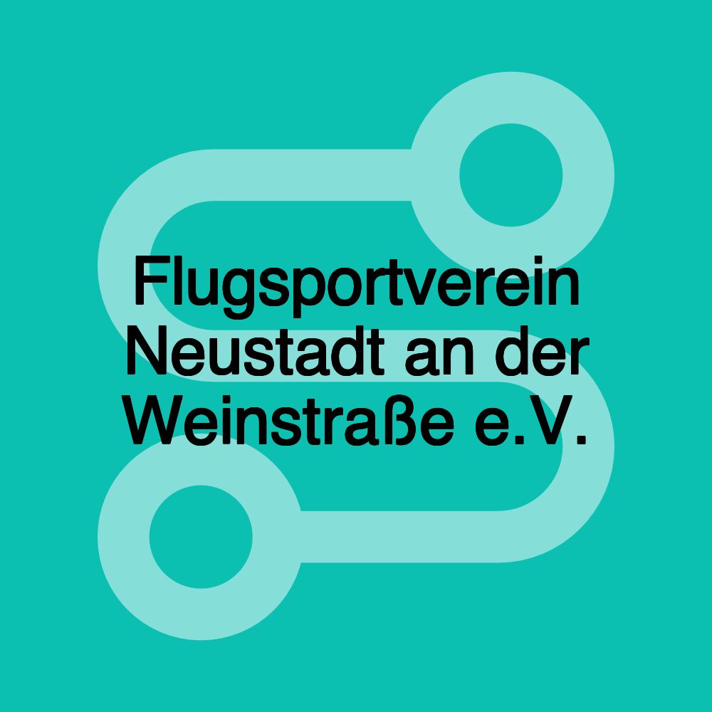 Flugsportverein Neustadt an der Weinstraße e.V. Flugsportverein Neustadt an der Weinstraße e.V.