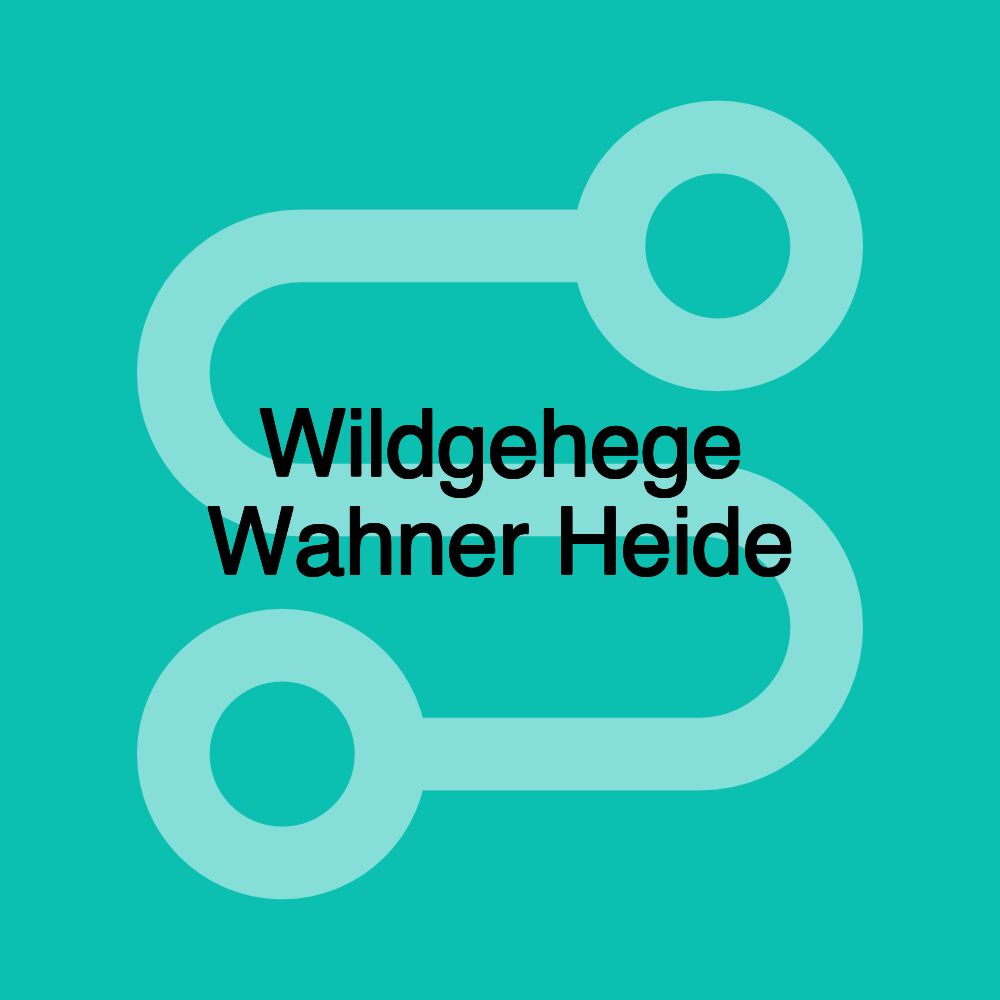 Wildgehege Wahner Heide Wildgehege Wahner Heide
