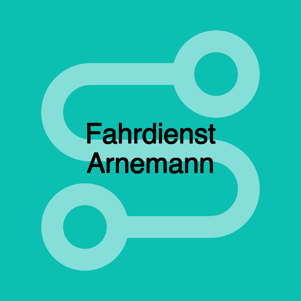 Fahrdienst Arnemann Fahrdienst Arnemann