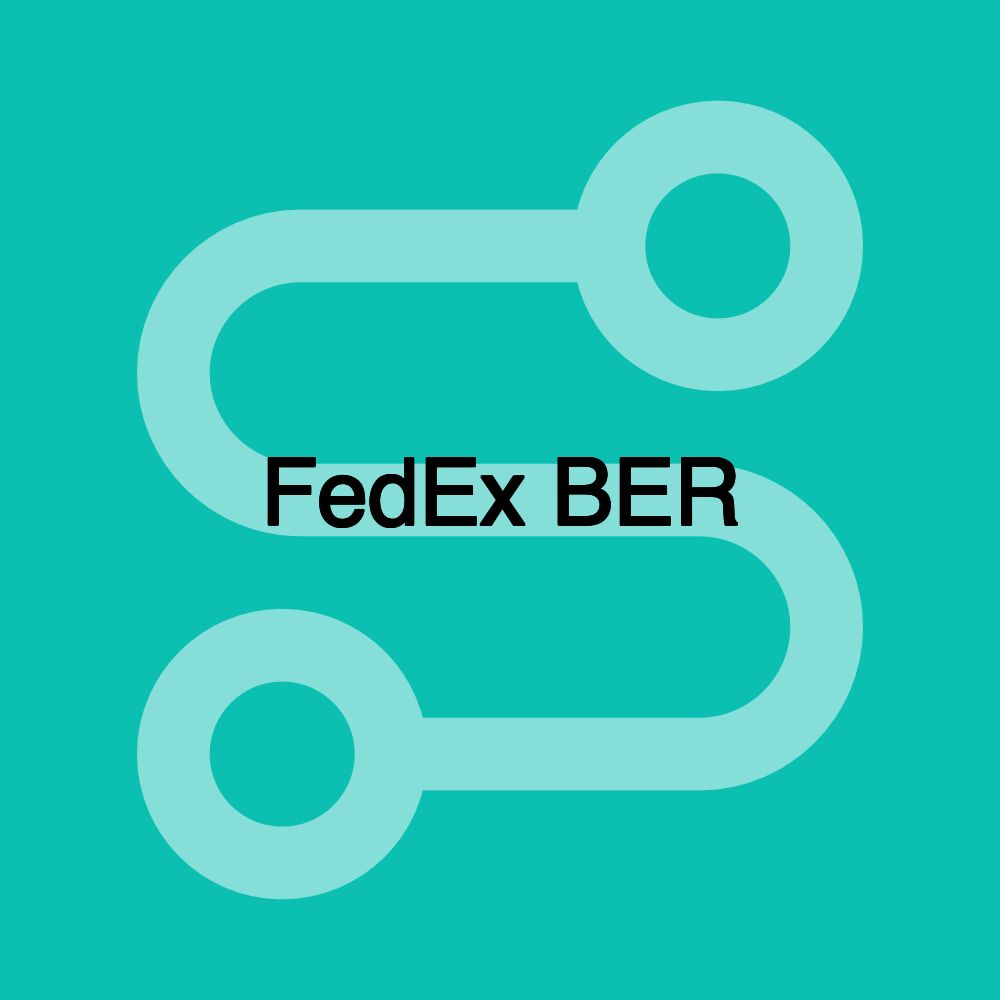 FedEx BER FedEx BER