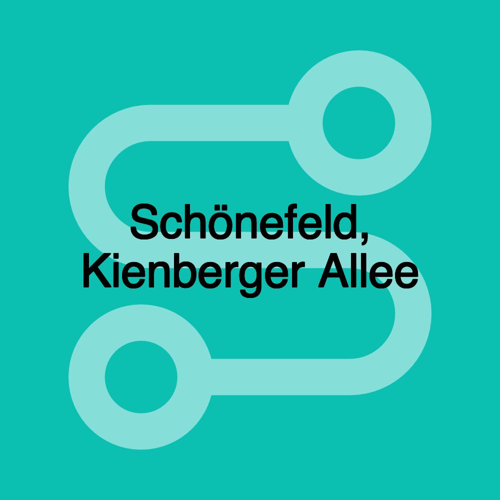 Schönefeld, Kienberger Allee