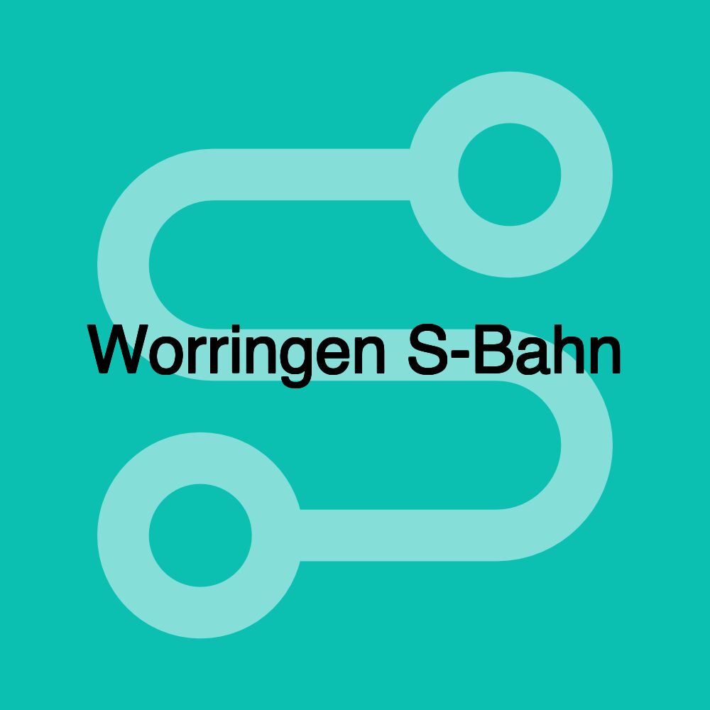 Worringen S-Bahn Worringen S-Bahn