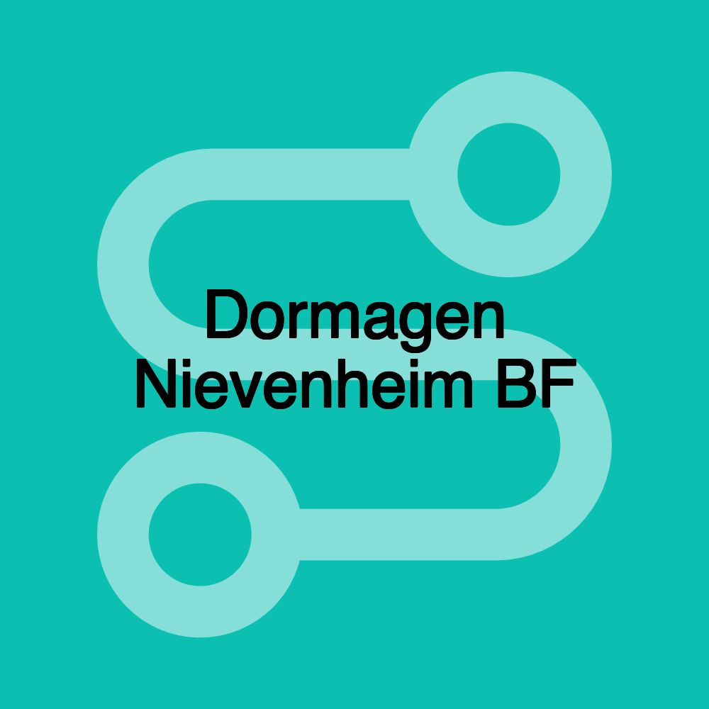 Dormagen Nievenheim BF Dormagen Nievenheim BF