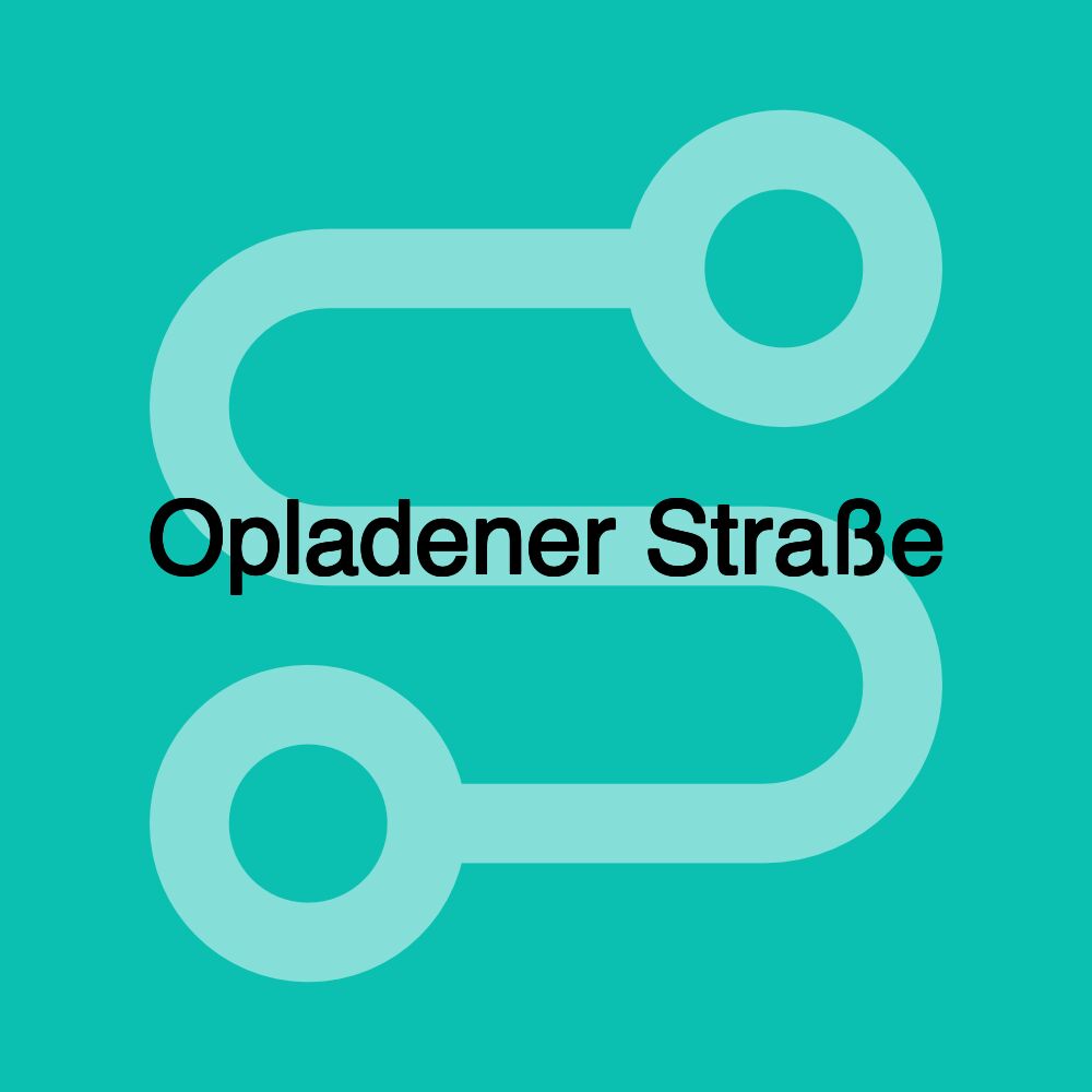 Opladener Straße