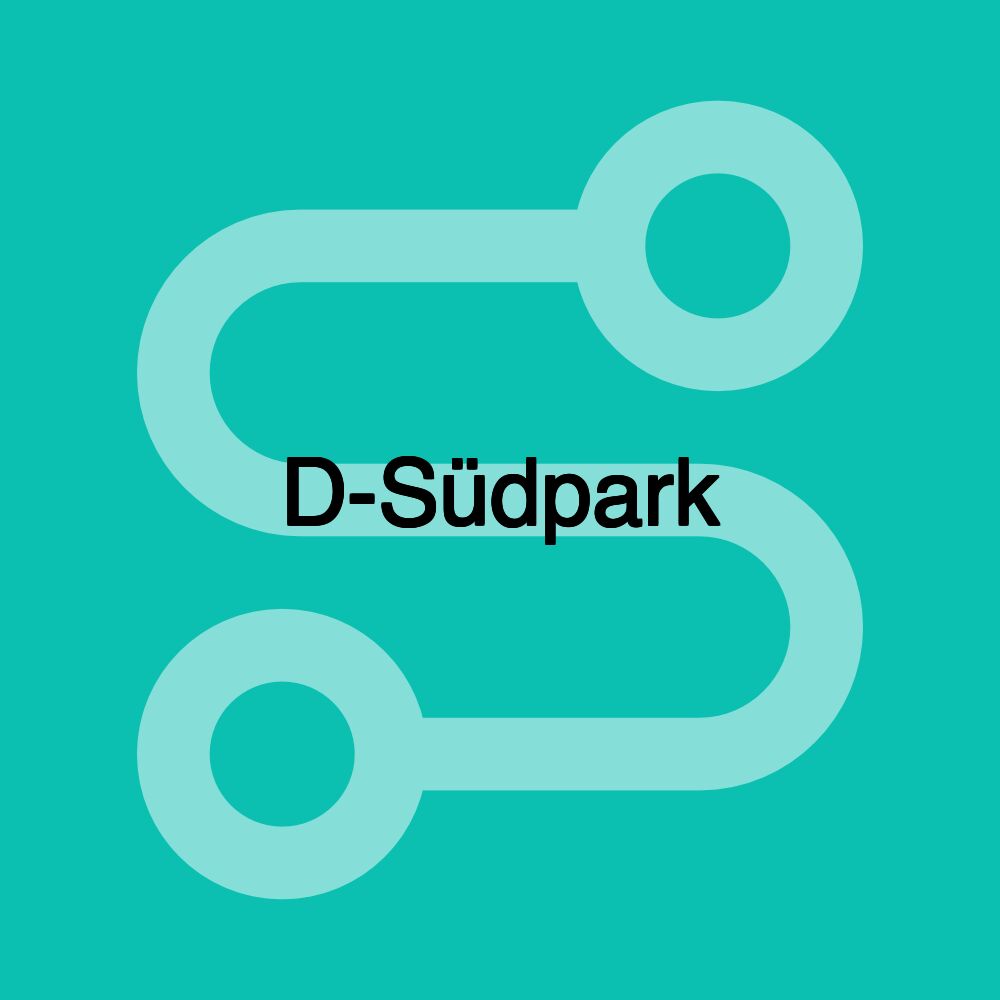D-Südpark D-Südpark
