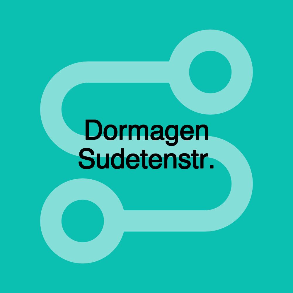 Dormagen Sudetenstr. Dormagen Sudetenstr.