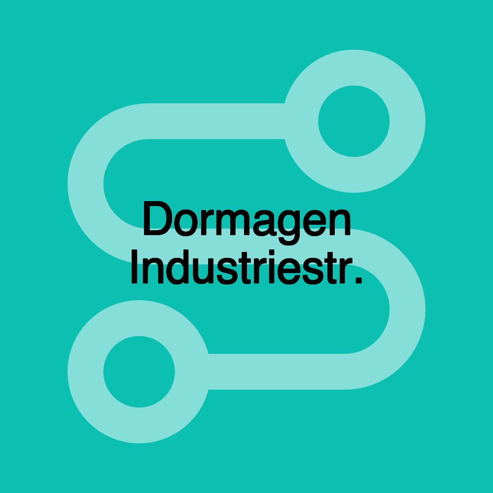 Dormagen Industriestr. Dormagen Industriestr.