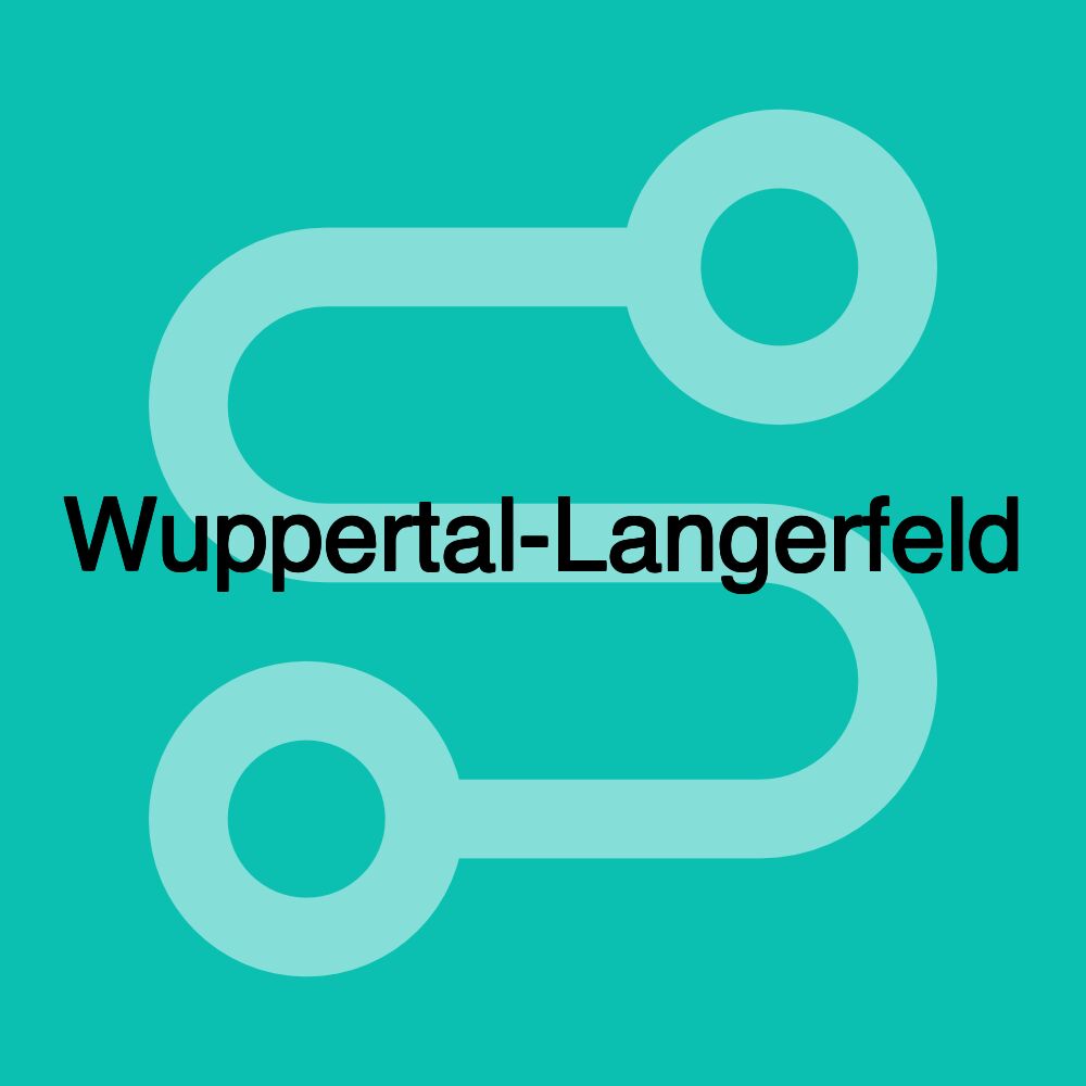 Wuppertal-Langerfeld Wuppertal-Langerfeld