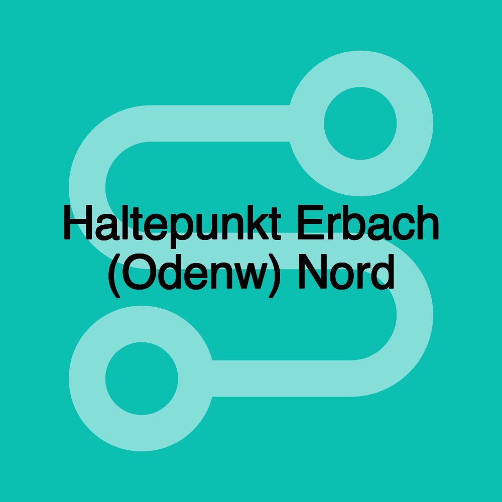Haltepunkt Erbach (Odenw) Nord Haltepunkt Erbach (Odenw) Nord