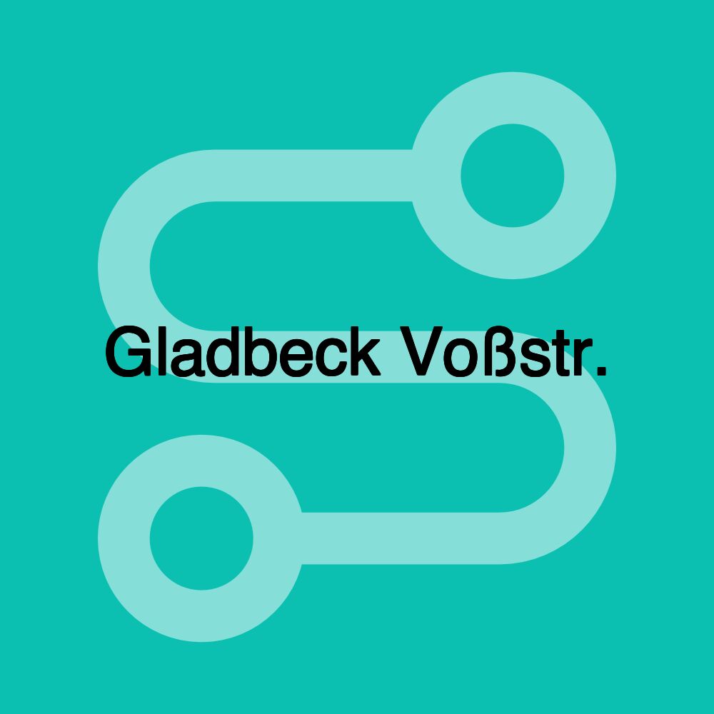 Gladbeck Voßstr.