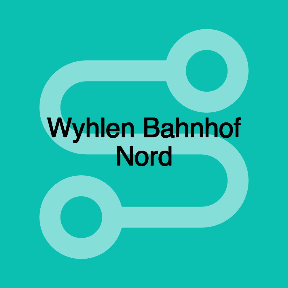 Wyhlen Bahnhof Nord Wyhlen Bahnhof Nord