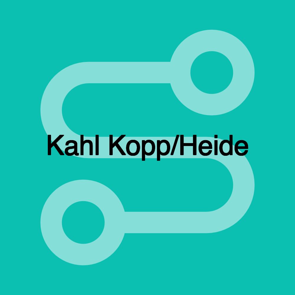 Kahl Kopp/Heide Kahl Kopp/Heide