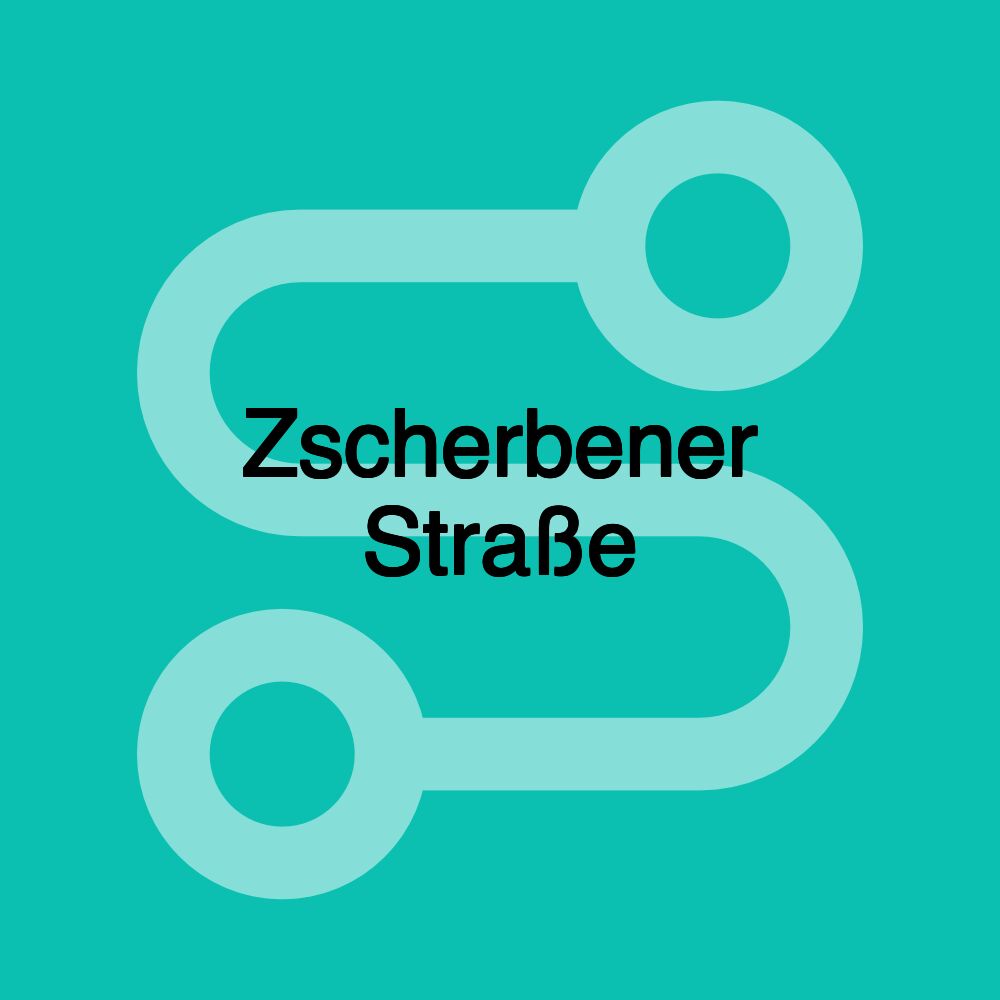 Zscherbener Straße Zscherbener Straße