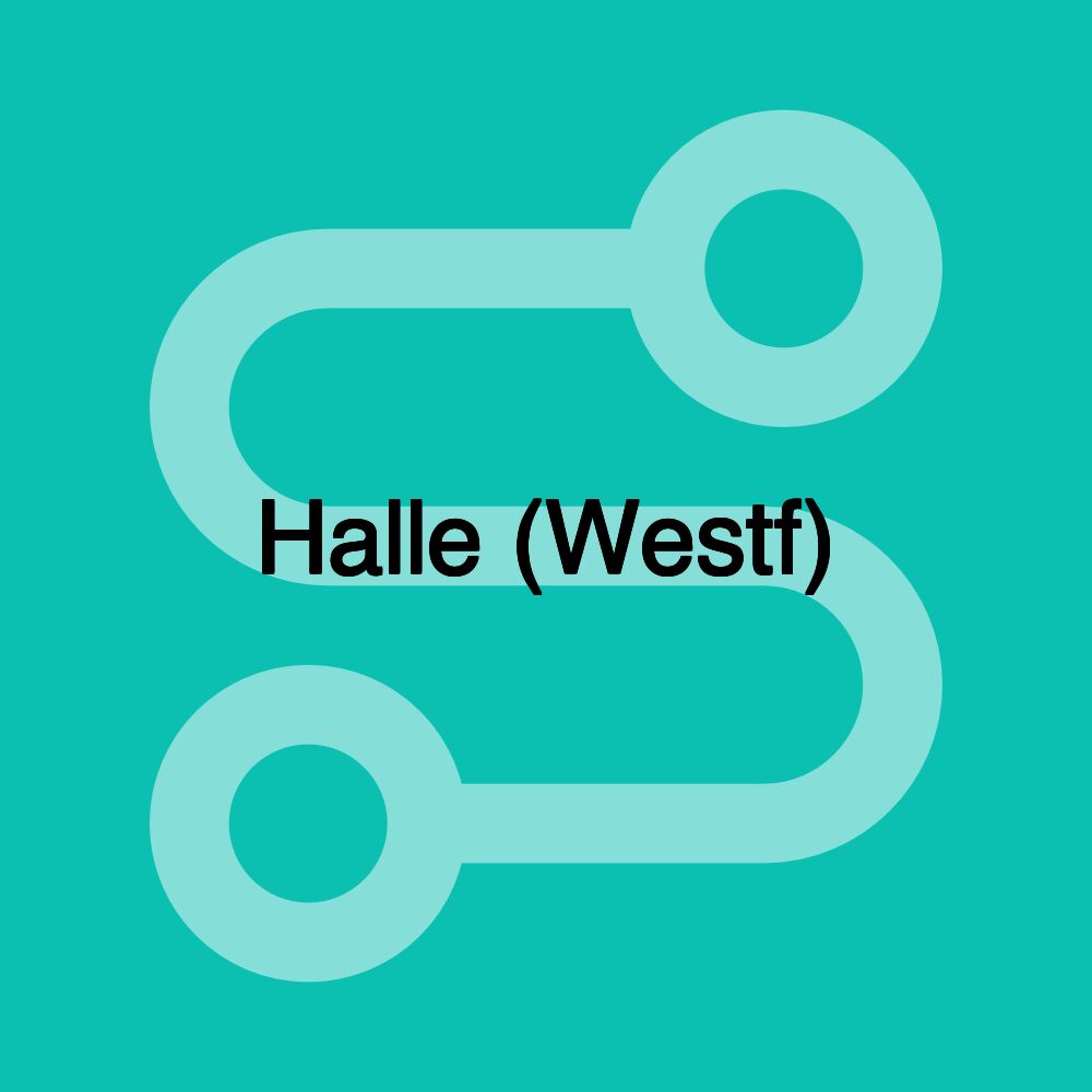 Halle (Westf)