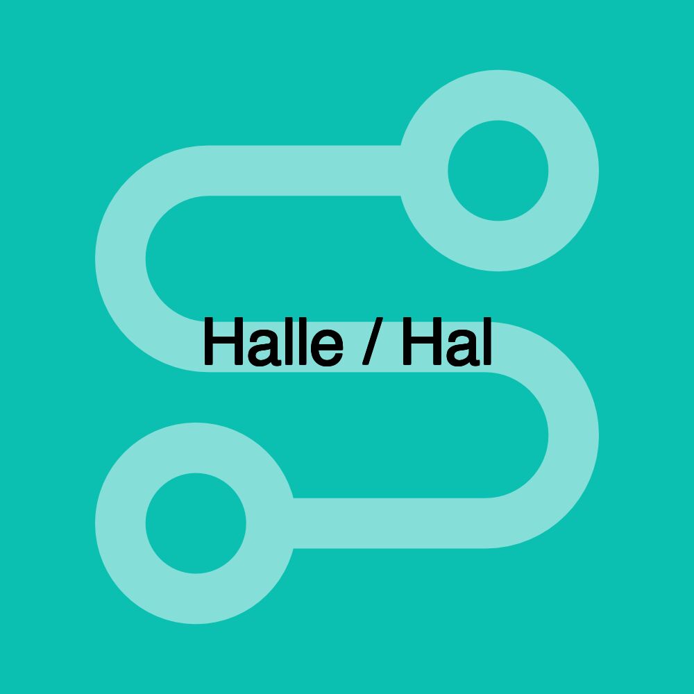 Halle / Hal