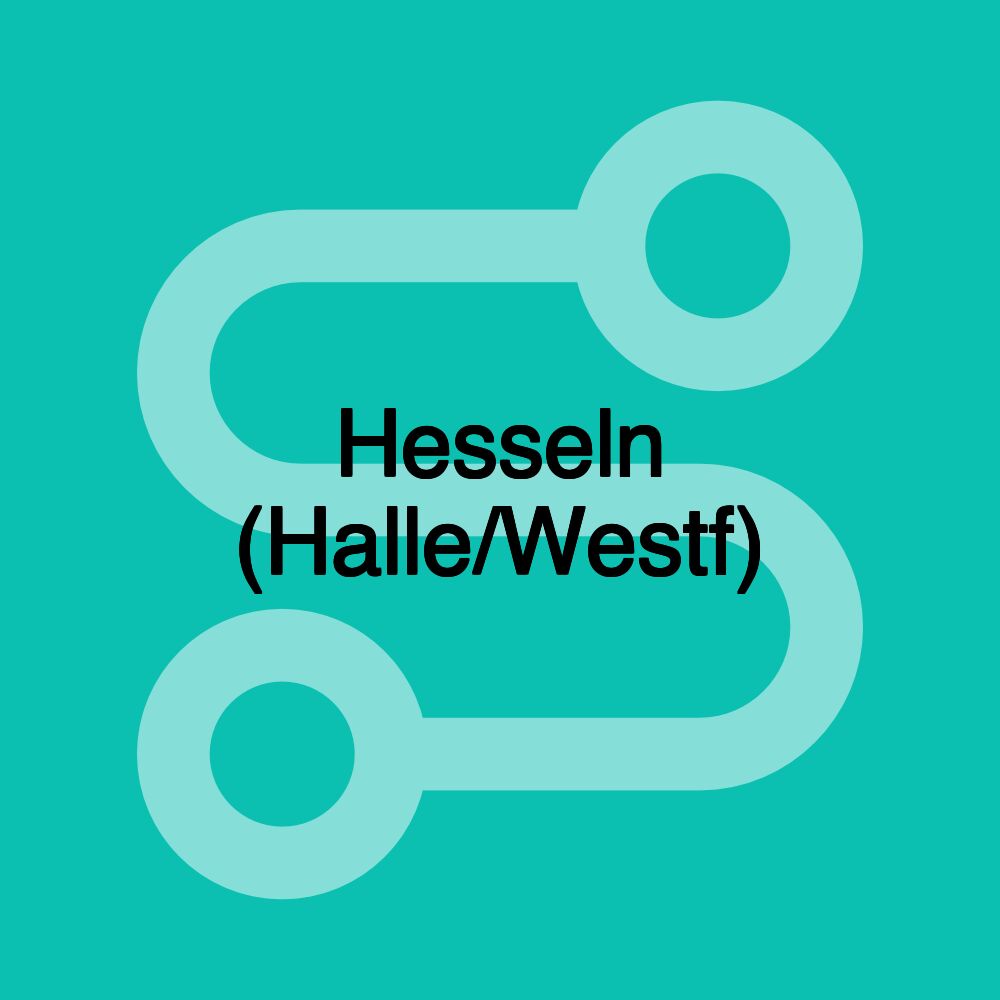 Hesseln (Halle/Westf) Hesseln (Halle/Westf)