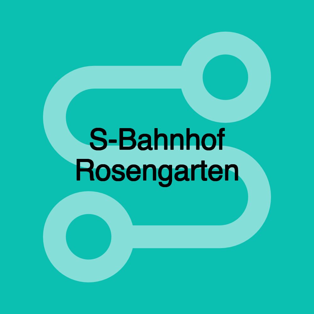 S-Bahnhof Rosengarten S-Bahnhof Rosengarten
