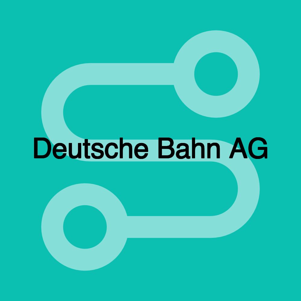 Deutsche Bahn AG Deutsche Bahn AG