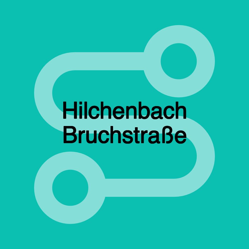 Hilchenbach Bruchstraße