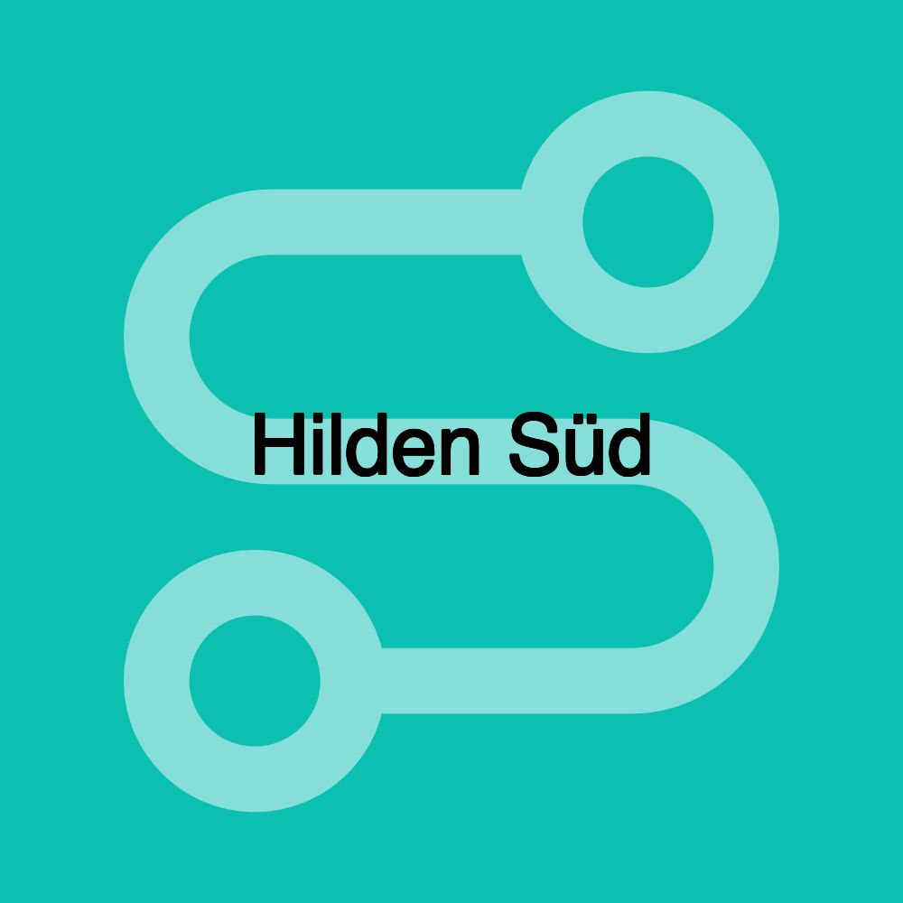 Hilden Süd Hilden Süd