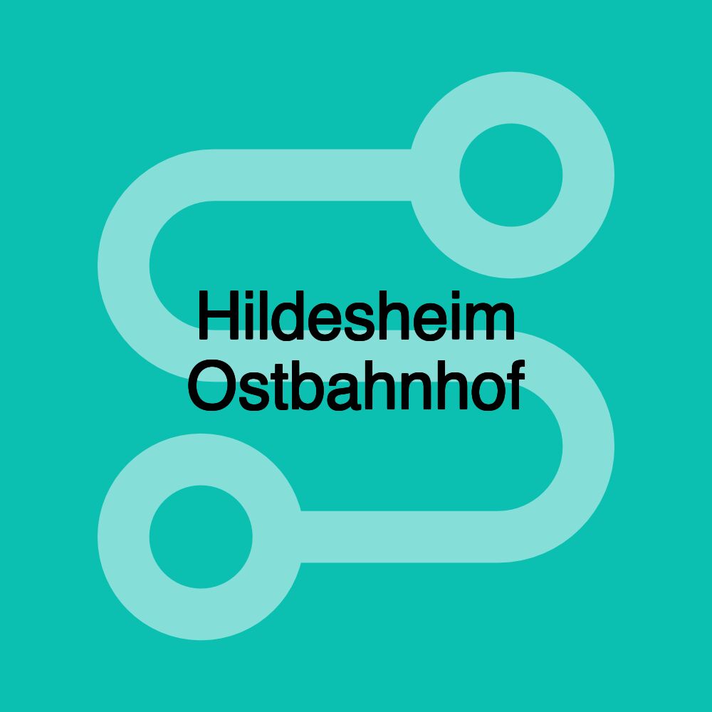 Hildesheim Ostbahnhof Hildesheim Ostbahnhof