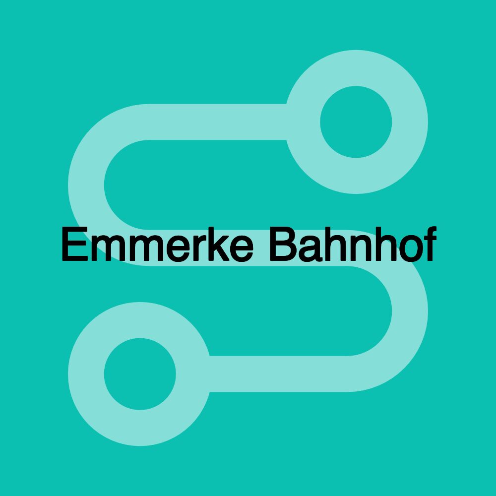Emmerke Bahnhof Emmerke Bahnhof