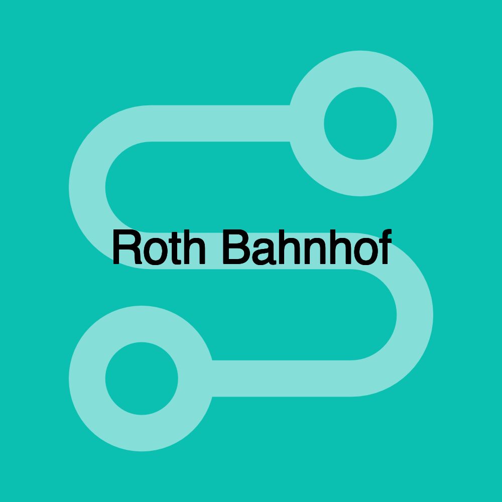 Roth Bahnhof Roth Bahnhof