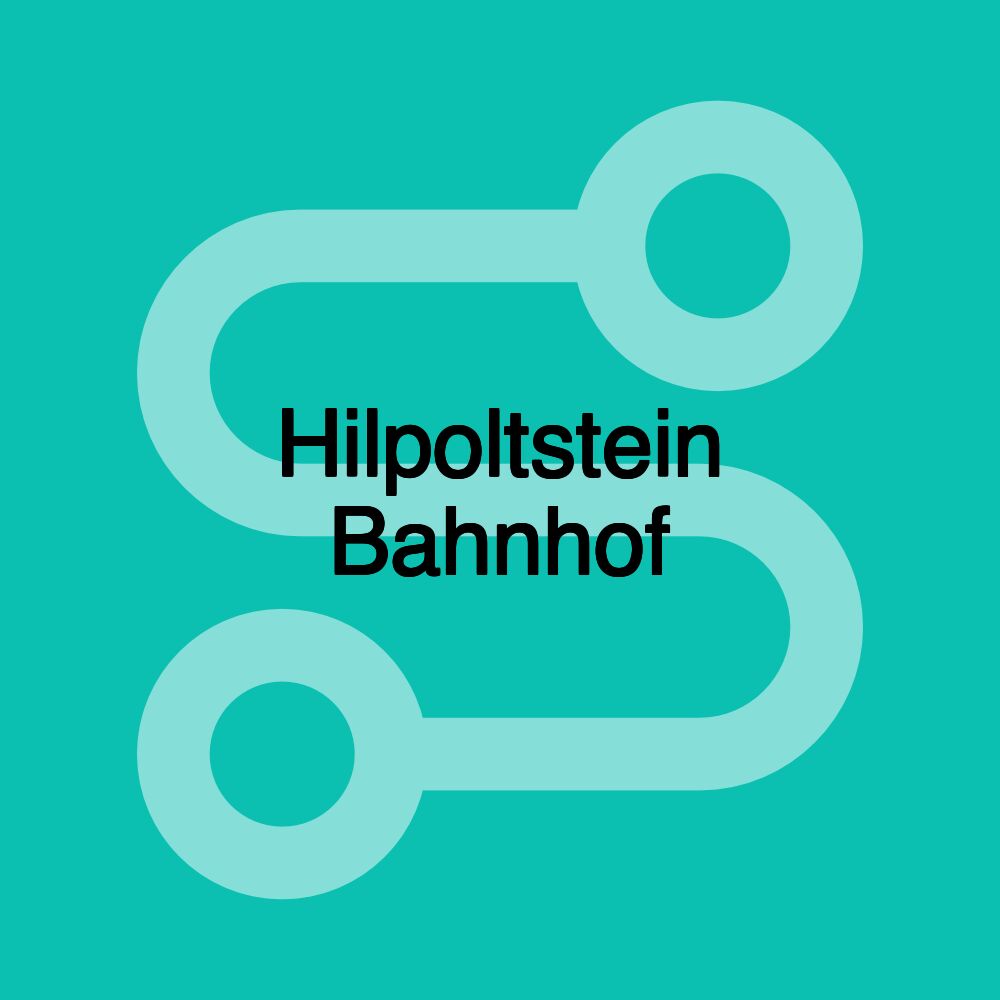 Hilpoltstein Bahnhof Hilpoltstein Bahnhof