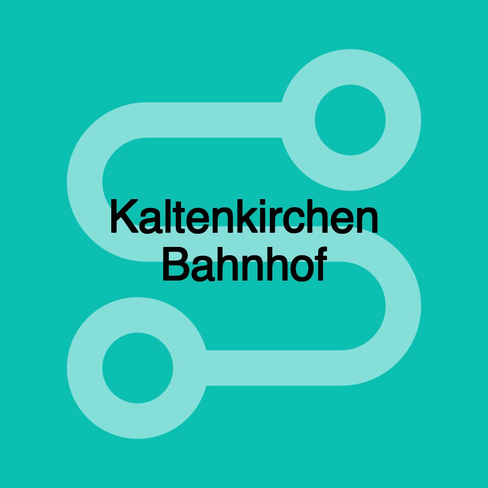 Kaltenkirchen Bahnhof Kaltenkirchen Bahnhof