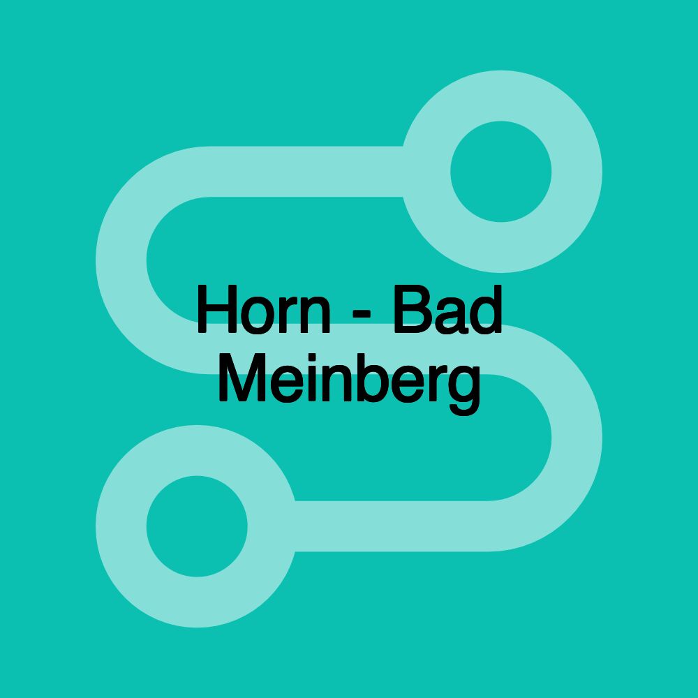 Horn - Bad Meinberg Horn - Bad Meinberg
